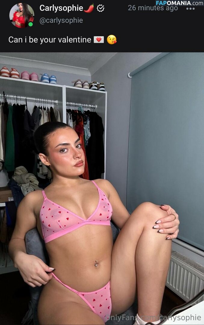 Carla Sophie / carlasophiebtw / carlysophie Çıplak OnlyFans  Sızdırılmış Fotoğraf #25