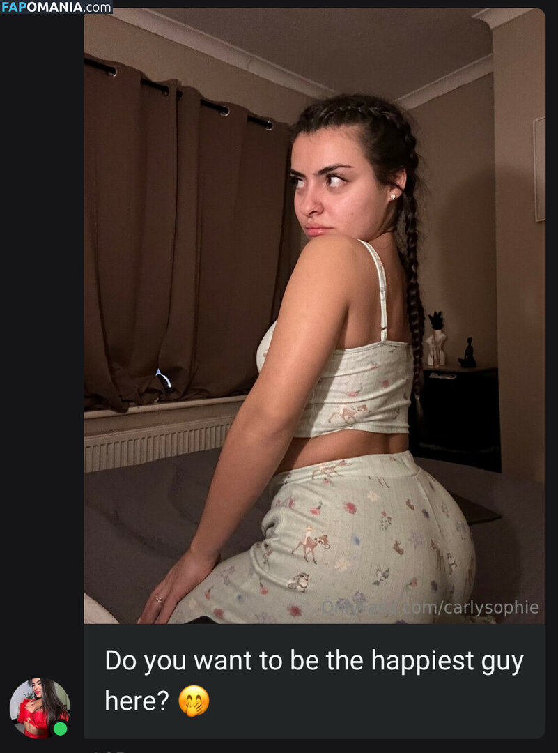 Carla Sophie / carlasophiebtw / carlysophie Çıplak OnlyFans  Sızdırılmış Fotoğraf #39