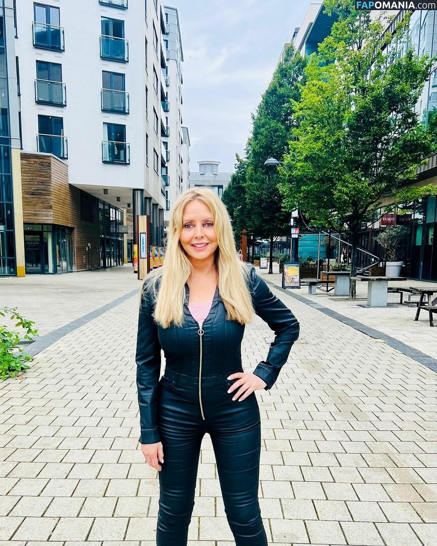 Carol Vorderman Çıplak OnlyFans  Sızdırılmış Fotoğraf #263