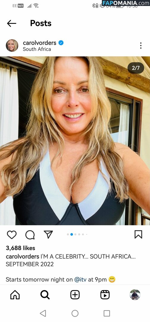 Carol Vorderman Çıplak OnlyFans  Sızdırılmış Fotoğraf #352