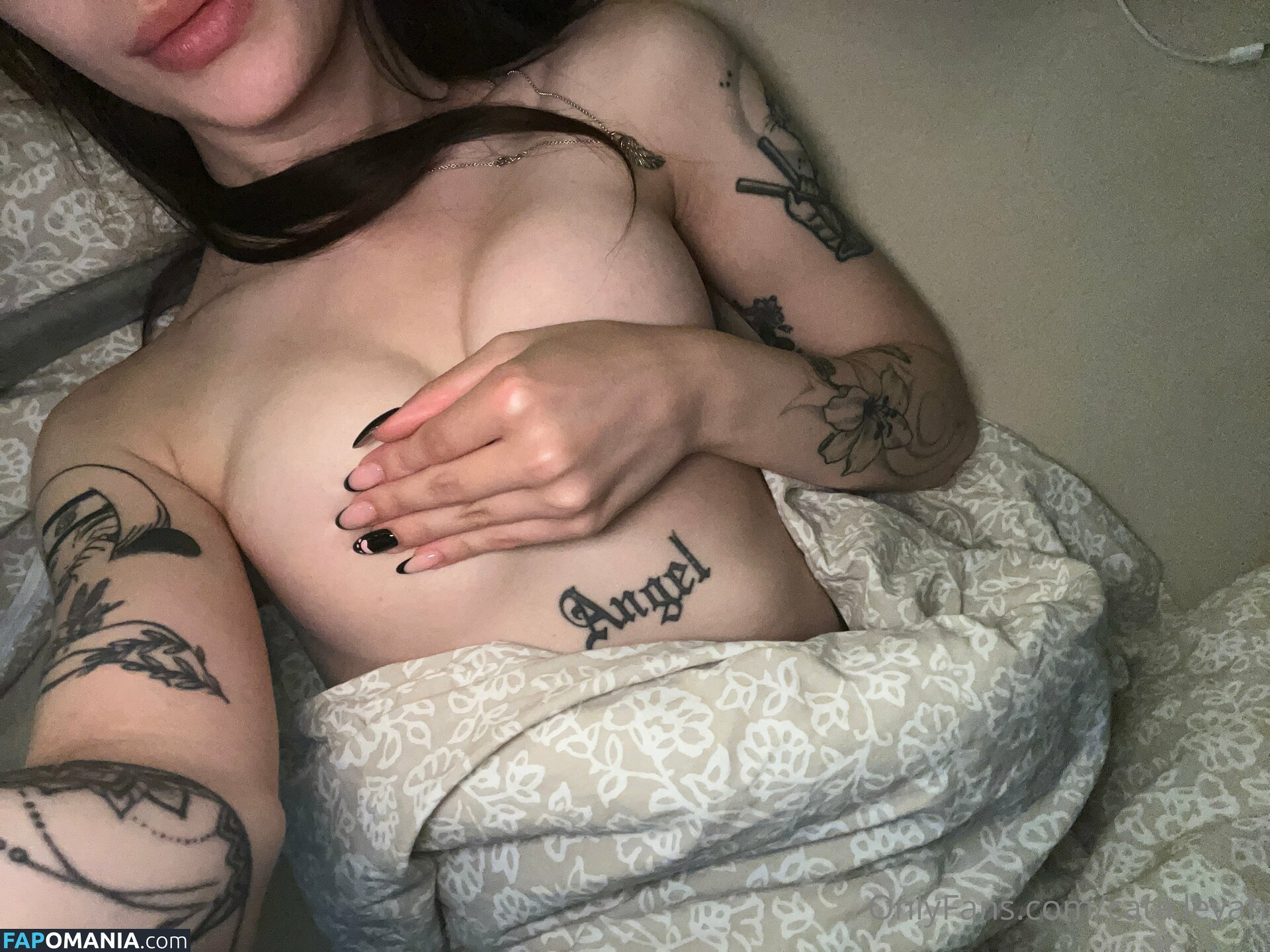 Cata Leyah / cata.leyah / leyah_chan Çıplak OnlyFans  Sızdırılmış Fotoğraf #34