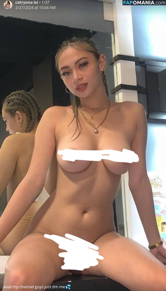 Catryona Lei / Ryona Lei Perez / _ayecatxryona Çıplak OnlyFans  Sızdırılmış Fotoğraf #4