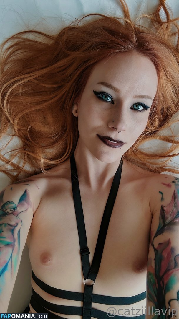 Catzii / Catzilla / cptamaziing Çıplak OnlyFans  Sızdırılmış Fotoğraf #23