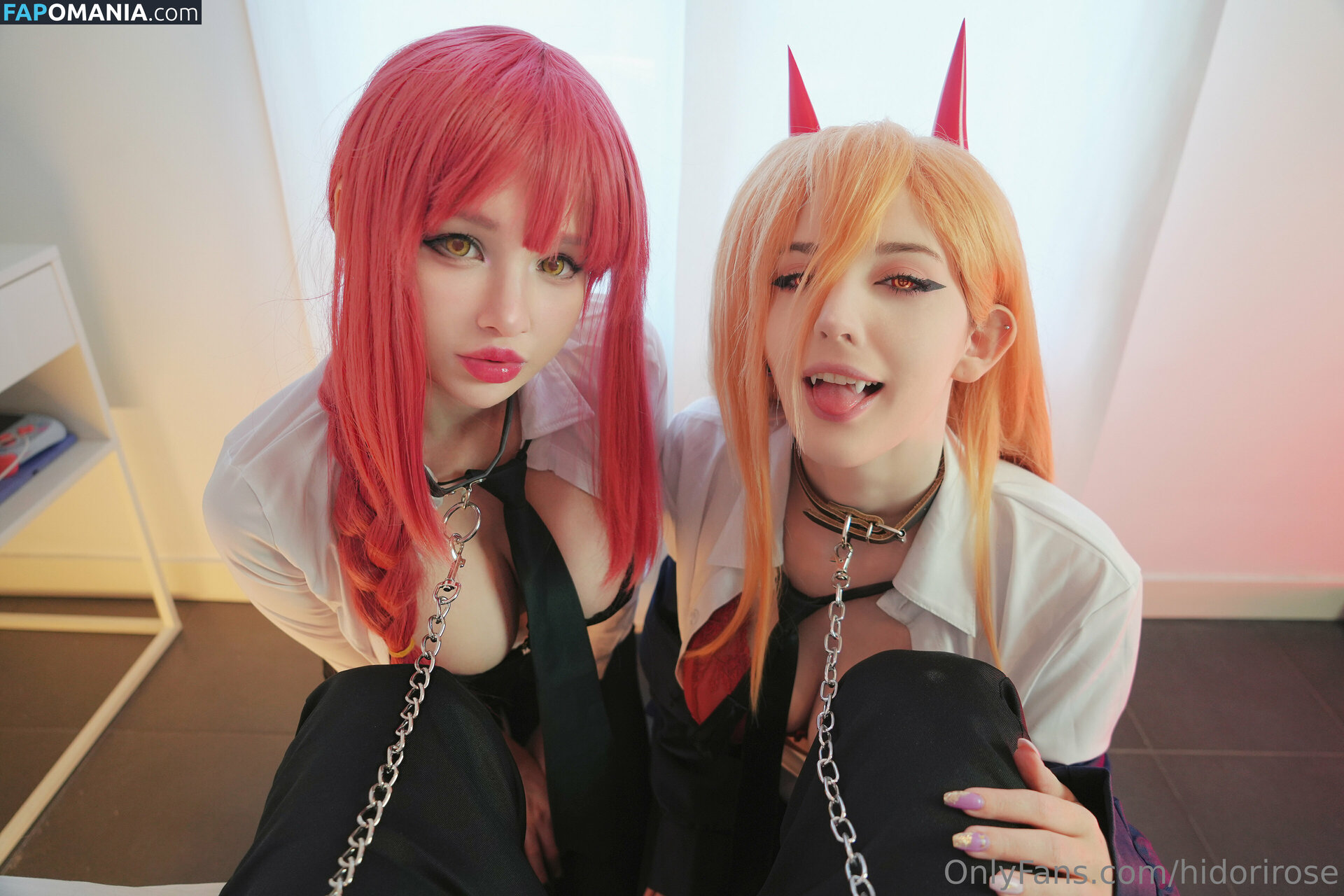 Chainsawman / Himeno Cosplay / Kobeni / Makima / Power / chainsaw_en / ladalyumos / violetwitchunlimited Çıplak OnlyFans  Sızdırılmış Fotoğraf #6