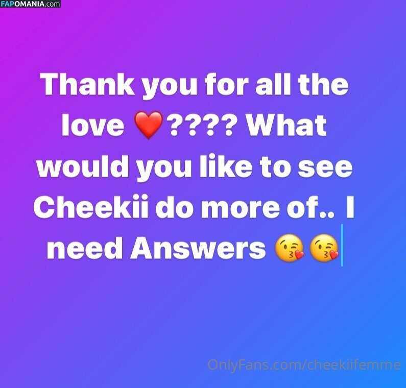 cheekiifemme Çıplak OnlyFans  Sızdırılmış Fotoğraf #24