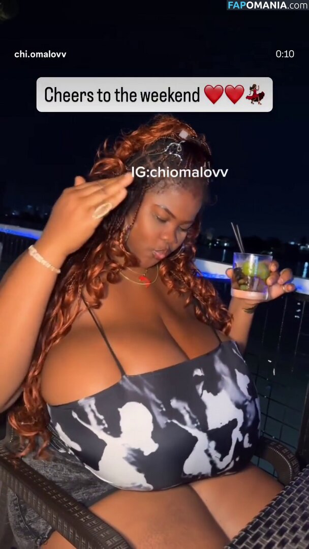 Chioma.lovv / chiomalovv Çıplak OnlyFans  Sızdırılmış Fotoğraf #273