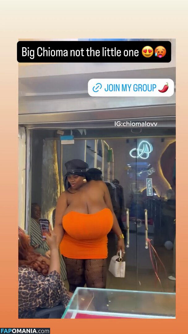 Chioma.lovv / chiomalovv Çıplak OnlyFans  Sızdırılmış Fotoğraf #275