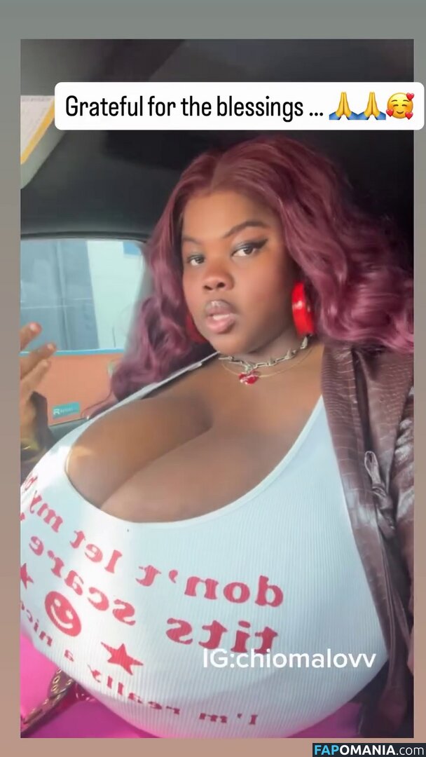 Chioma.lovv / chiomalovv Çıplak OnlyFans  Sızdırılmış Fotoğraf #276