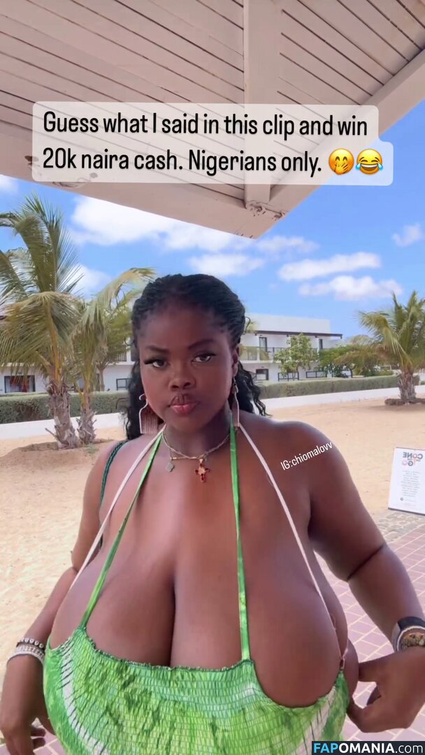 Chioma.lovv / chiomalovv Çıplak OnlyFans  Sızdırılmış Fotoğraf #282