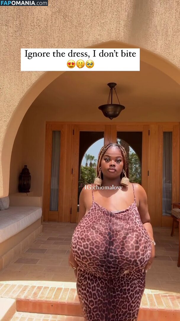 Chioma.lovv / chiomalovv Çıplak OnlyFans  Sızdırılmış Fotoğraf #283