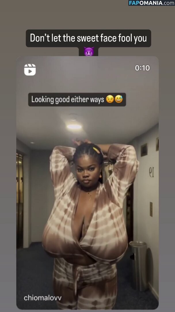 Chioma.lovv / chiomalovv Çıplak OnlyFans  Sızdırılmış Fotoğraf #291