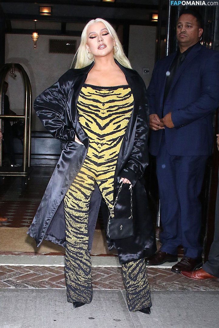 Christina Aguilera Çıplak Sızdırılmış Fotoğraf #38