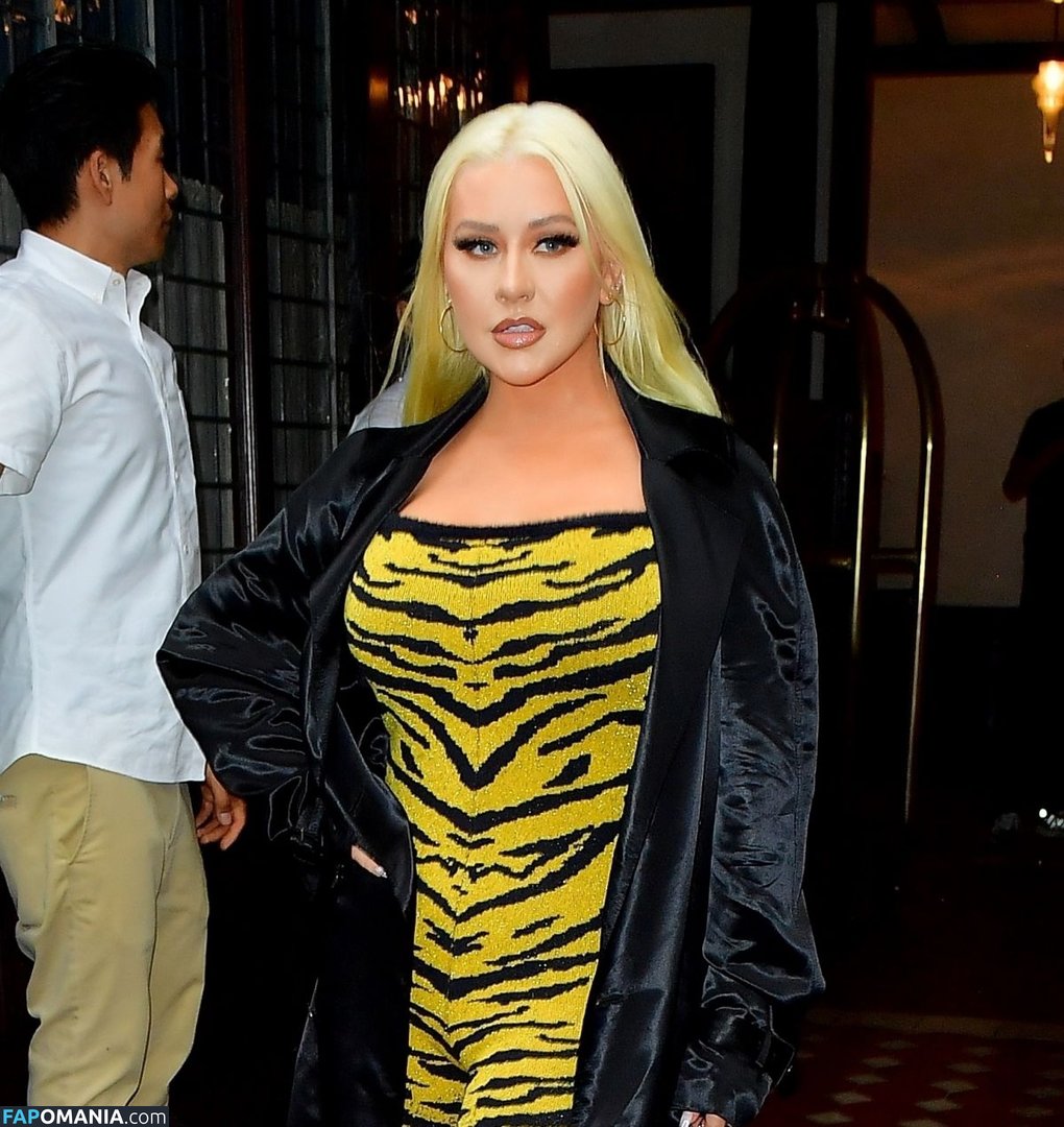 Christina Aguilera Çıplak Sızdırılmış Fotoğraf #39