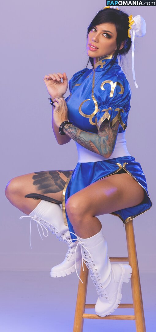 Chun Li Cosplay Çıplak OnlyFans  Sızdırılmış Fotoğraf #38