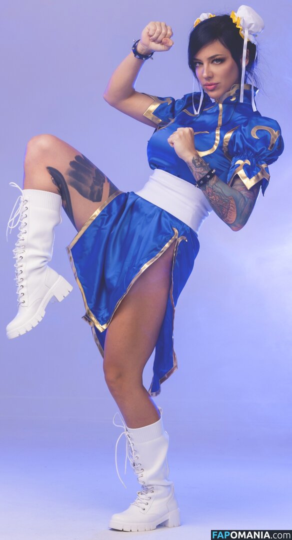 Chun Li Cosplay Çıplak OnlyFans  Sızdırılmış Fotoğraf #39