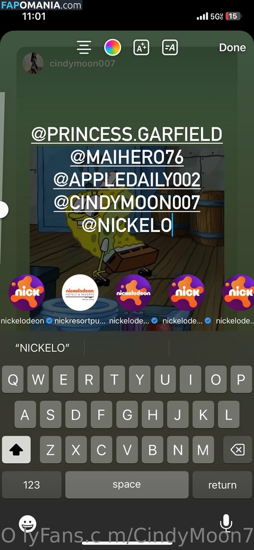 cindymoon007 / cindymoon7 Çıplak OnlyFans  Sızdırılmış Fotoğraf #146