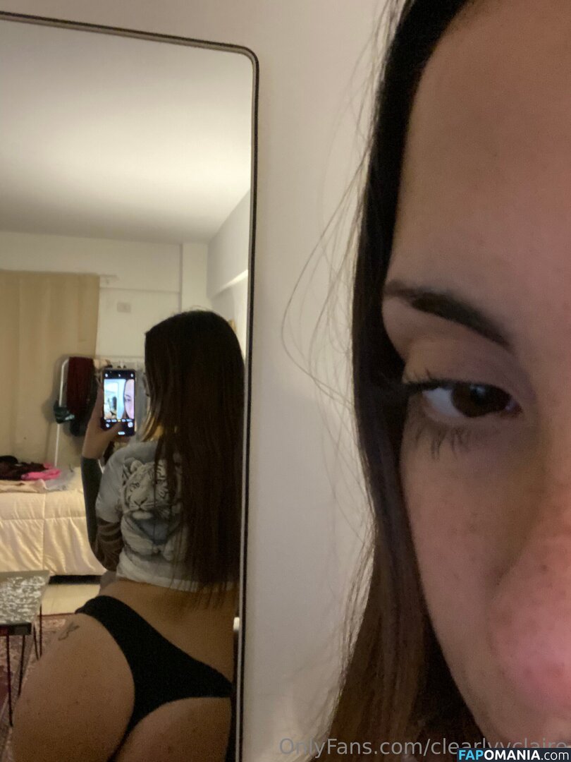 clearlyyclaire / theonlyyclaire Çıplak OnlyFans  Sızdırılmış Fotoğraf #14