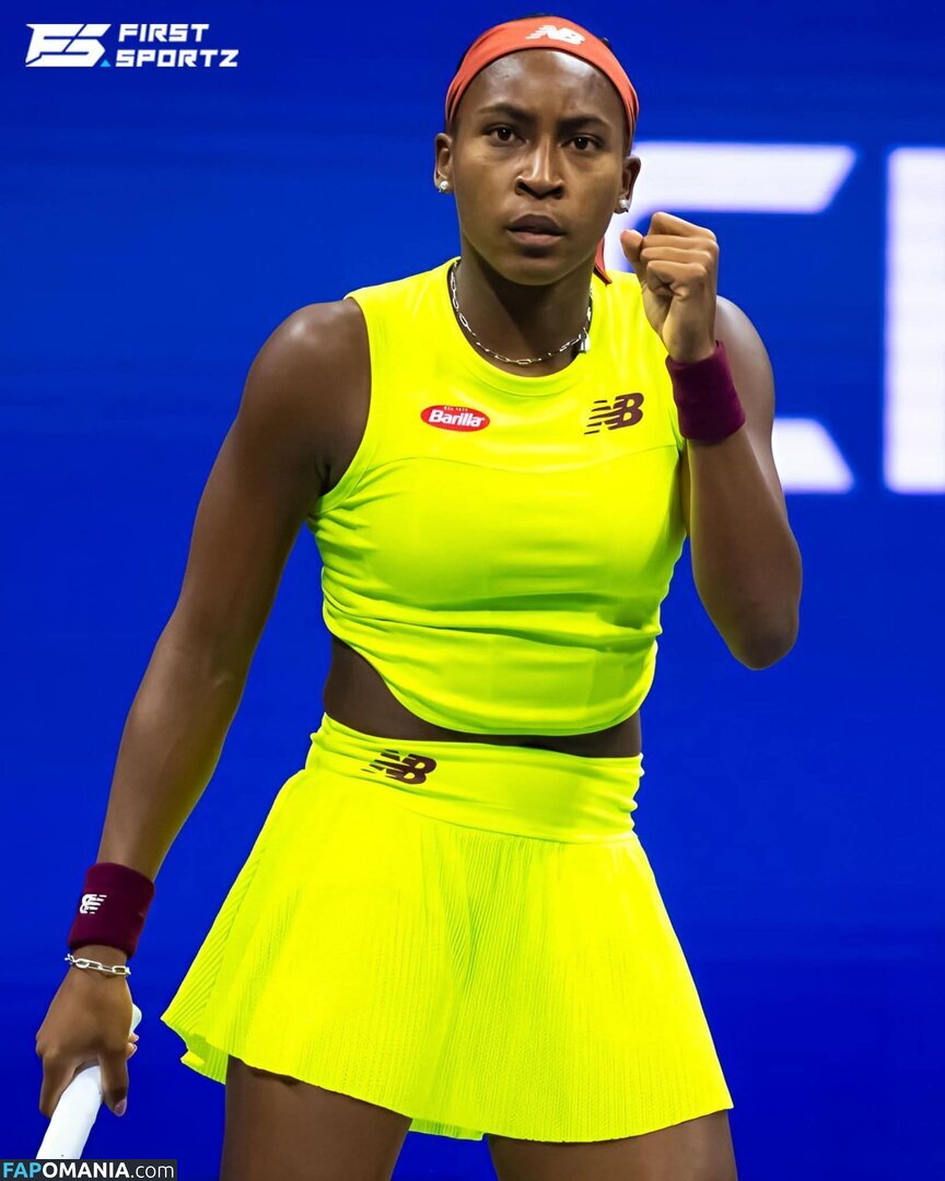 Coco Gauff / cocogauff Çıplak OnlyFans  Sızdırılmış Fotoğraf #1