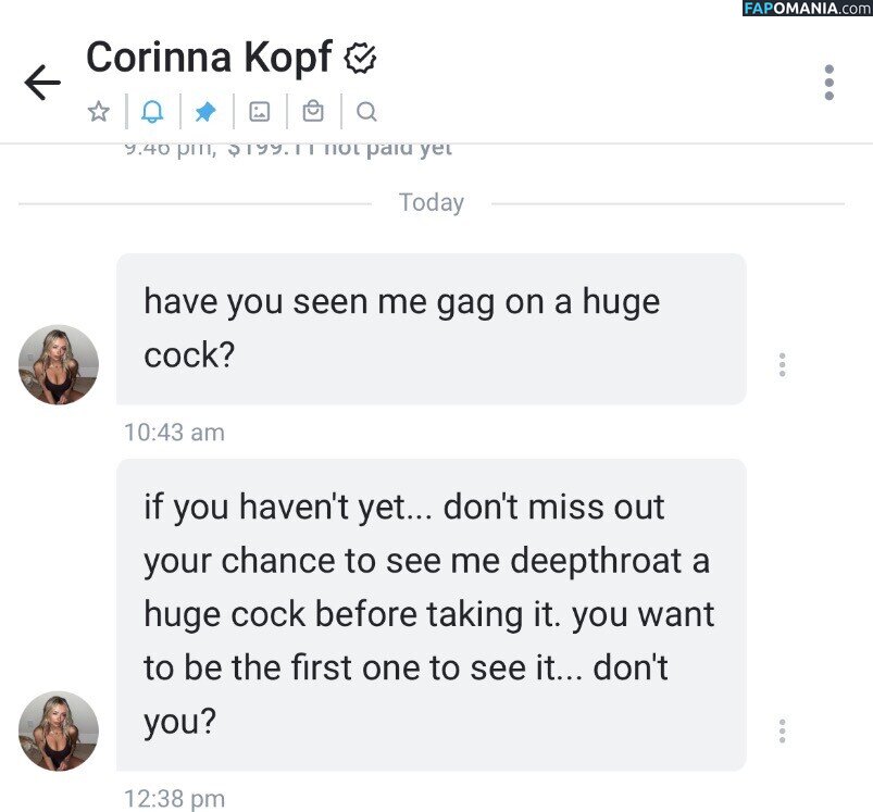 Corinna Kopf / corinnakopf / https: Çıplak OnlyFans  Sızdırılmış Fotoğraf #95