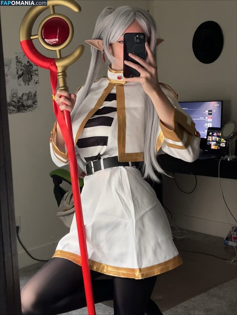 Cosplay From Frieren / reel Çıplak OnlyFans  Sızdırılmış Fotoğraf #3