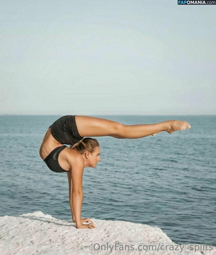 Dasha / Fit-Zone / Stretch Gym / crazy_splits / dash_cam Çıplak OnlyFans  Sızdırılmış Fotoğraf #44