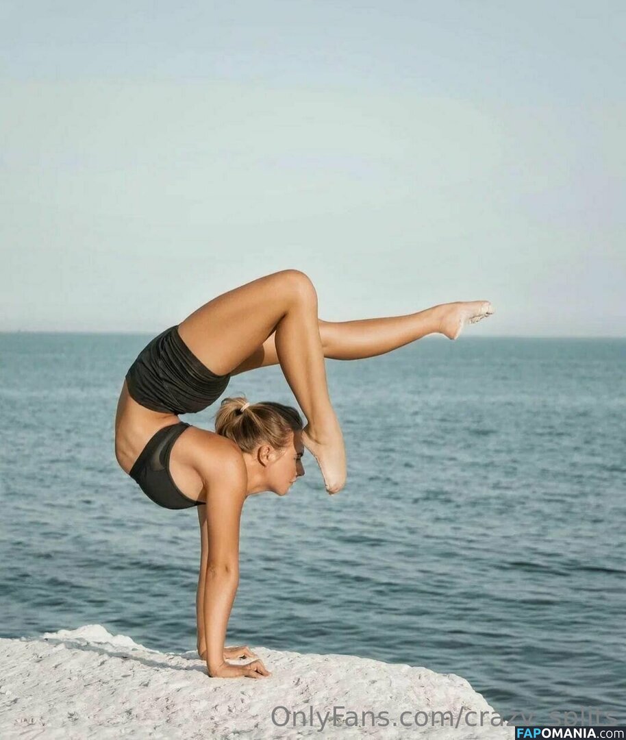 Dasha / Fit-Zone / Stretch Gym / crazy_splits / dash_cam Çıplak OnlyFans  Sızdırılmış Fotoğraf #47