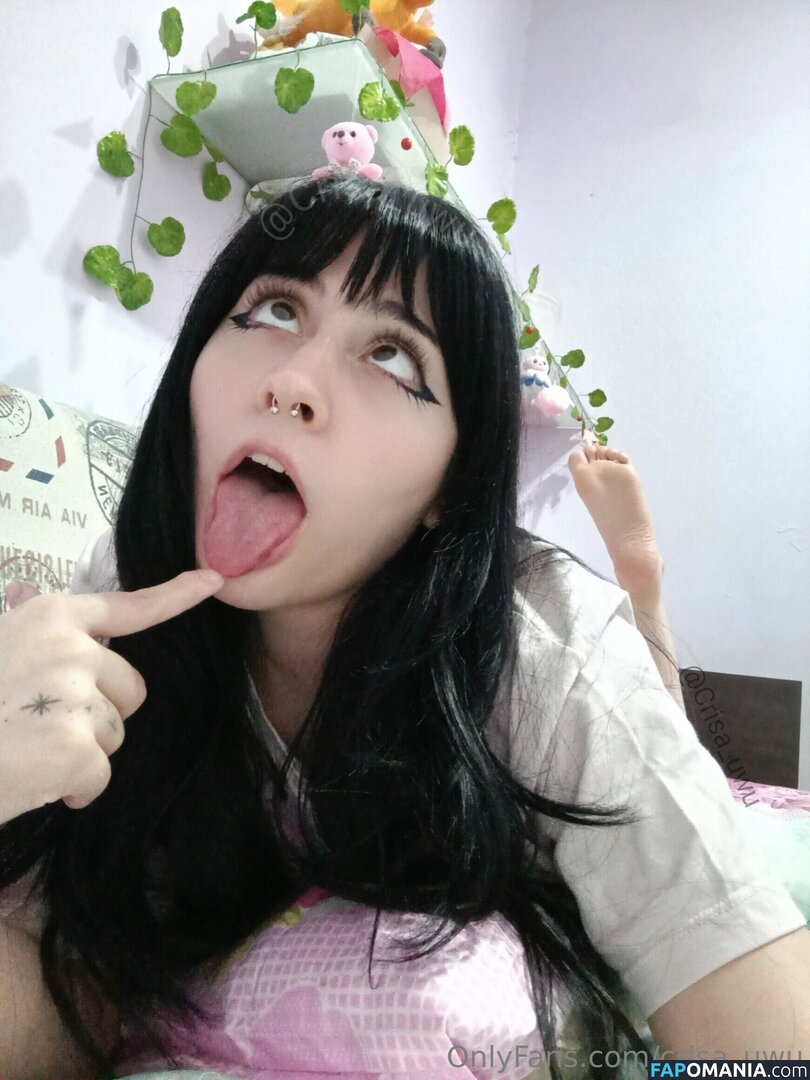 Crisa_uwu Çıplak OnlyFans  Sızdırılmış Fotoğraf #19