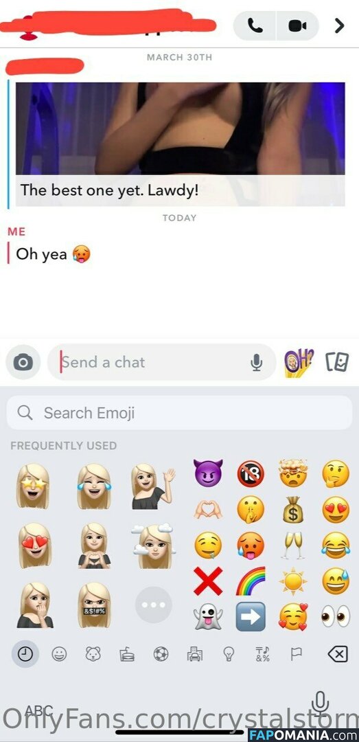 crystalstorm101 Çıplak OnlyFans  Sızdırılmış Fotoğraf #15