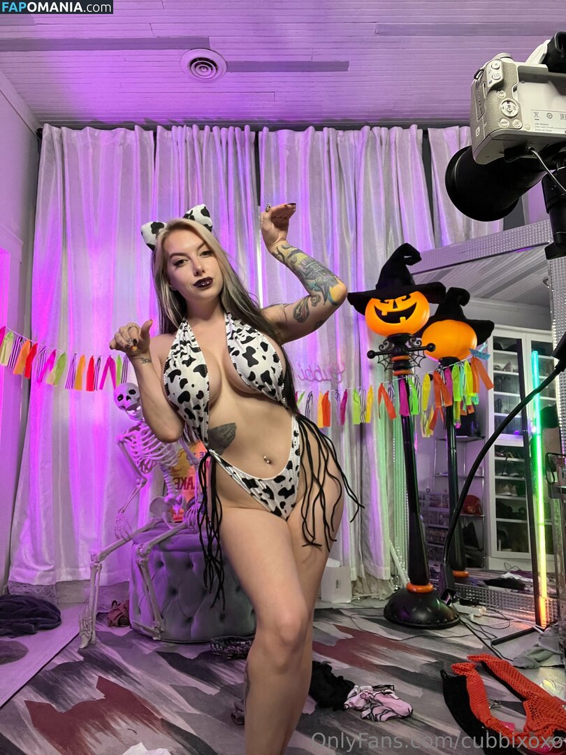 Cubbixoxo Çıplak OnlyFans  Sızdırılmış Fotoğraf #330