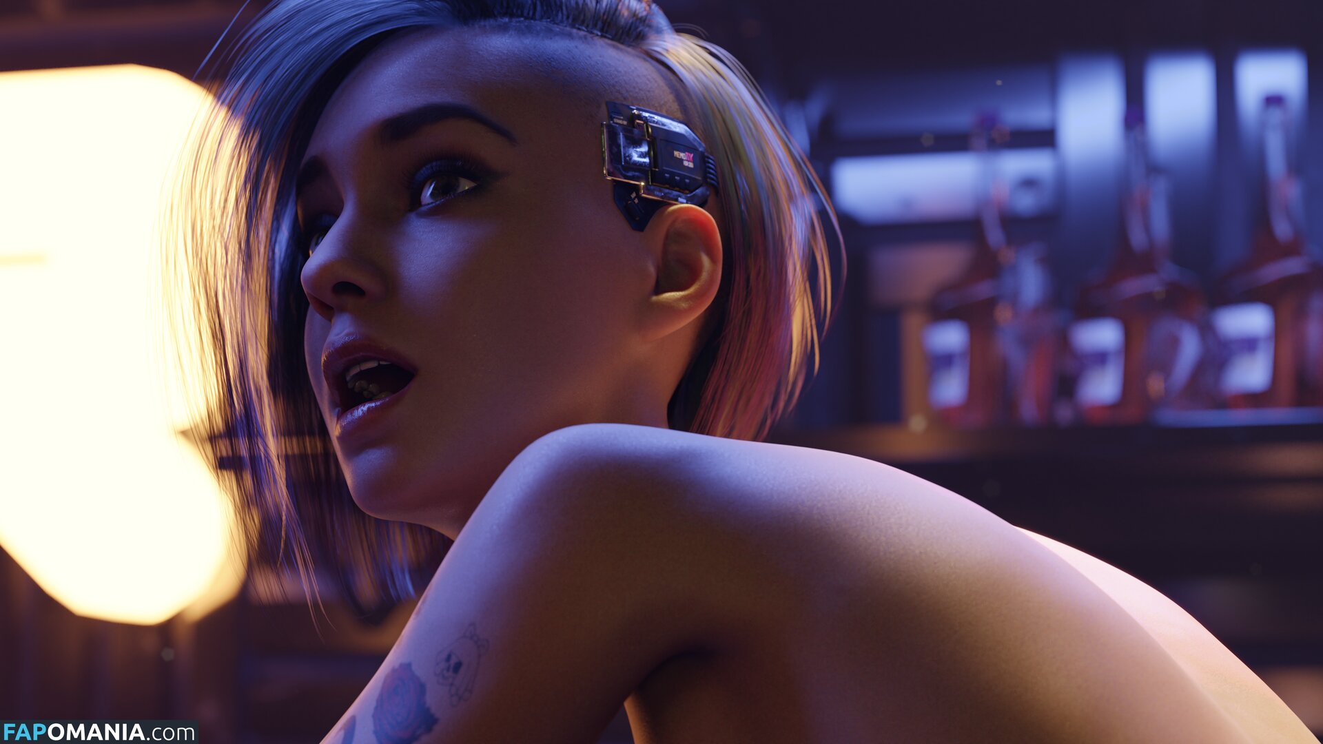 Cyberpunk 2077 / cyberpunkgame Çıplak OnlyFans  Sızdırılmış Fotoğraf #83