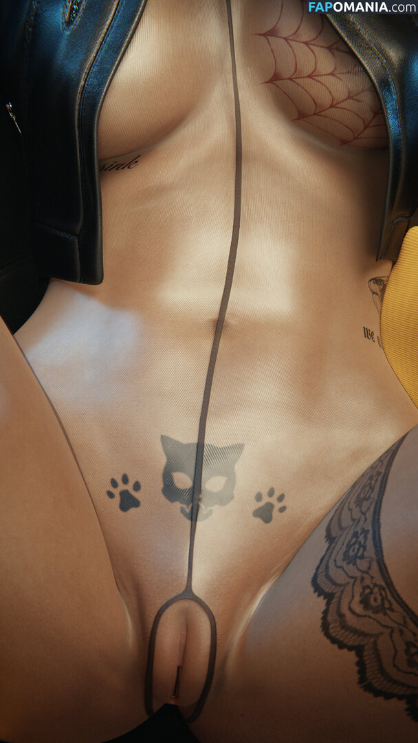 Cyberpunk 2077 / cyberpunkgame Çıplak OnlyFans  Sızdırılmış Fotoğraf #140