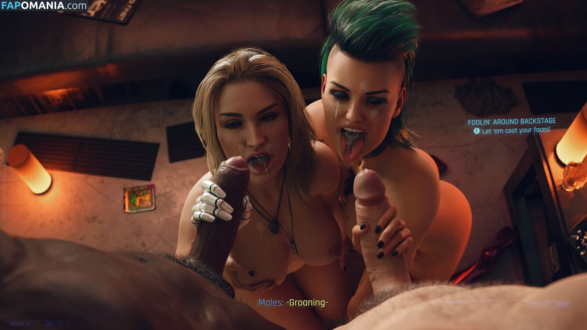 Cyberpunk 2077 / cyberpunkgame Çıplak OnlyFans  Sızdırılmış Fotoğraf #1997