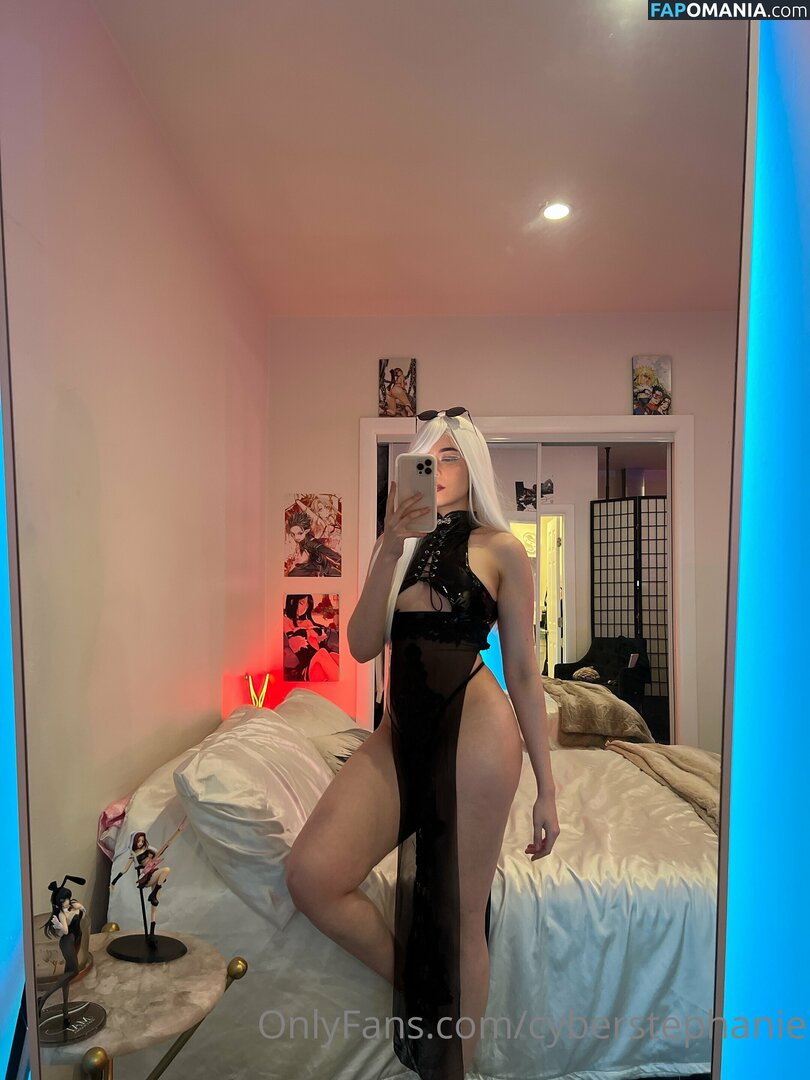 Cyberstephanie Çıplak OnlyFans  Sızdırılmış Fotoğraf #25