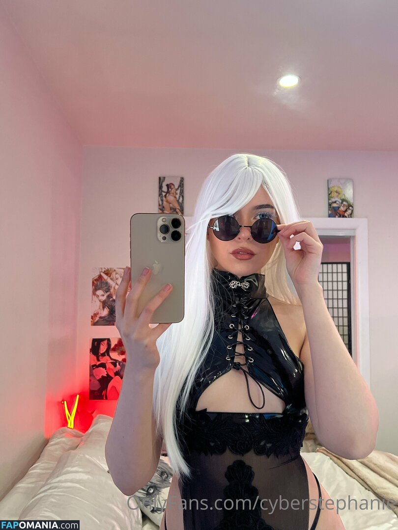 Cyberstephanie Çıplak OnlyFans  Sızdırılmış Fotoğraf #26