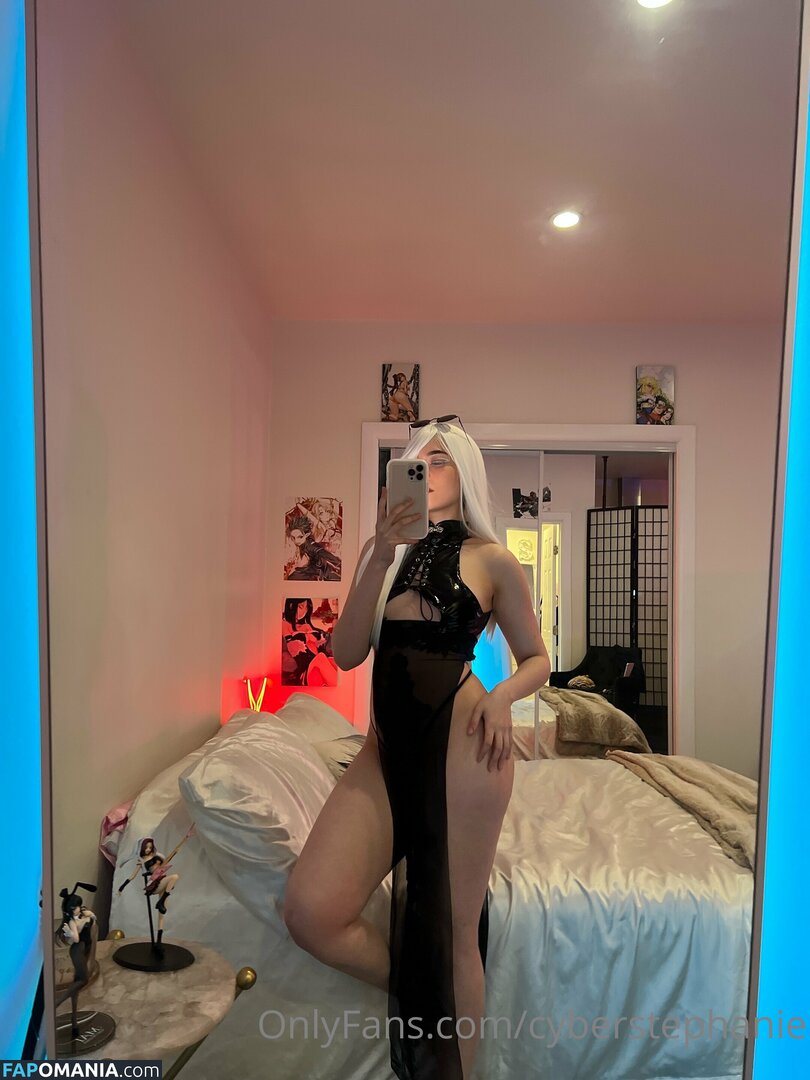 Cyberstephanie Çıplak OnlyFans  Sızdırılmış Fotoğraf #30