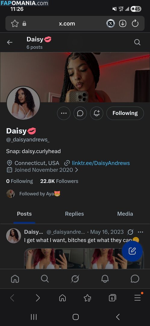 _daisy.andrews_ / _daisyandrews_ / brandivandrews Çıplak OnlyFans  Sızdırılmış Fotoğraf #1