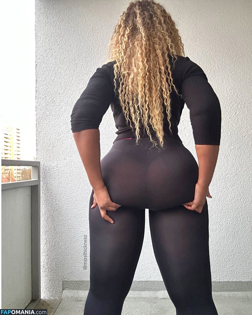 Deborah Olawovin, Mizsthicknesz / mizsthicknesz Çıplak OnlyFans  Sızdırılmış Fotoğraf #6
