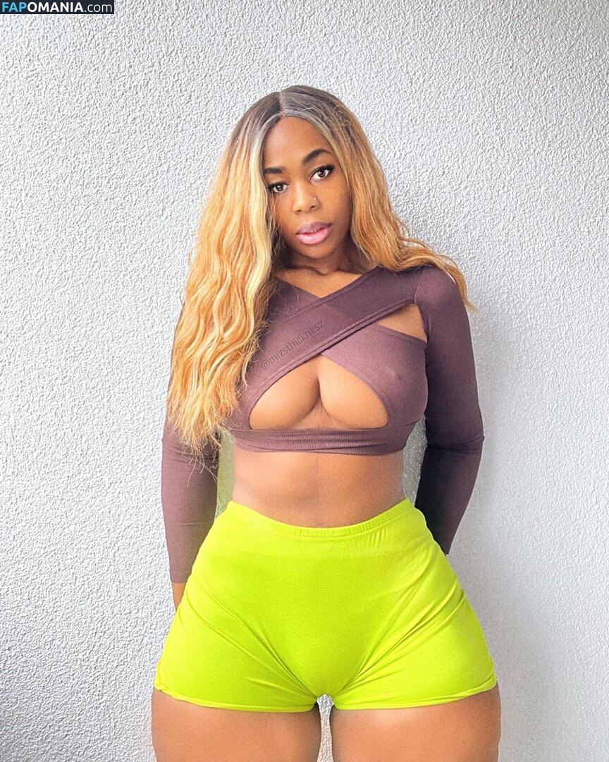 Deborah Olawovin, Mizsthicknesz / mizsthicknesz Çıplak OnlyFans  Sızdırılmış Fotoğraf #12
