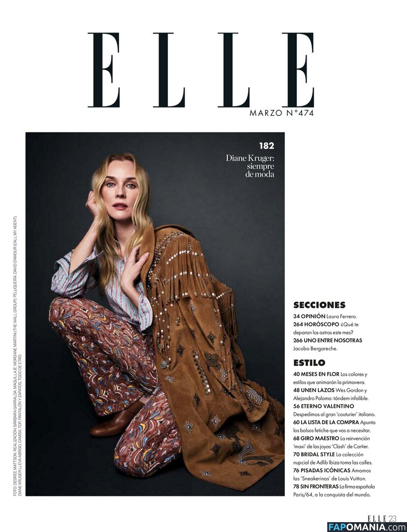 Diane Kruger / dianekruger Çıplak OnlyFans  Sızdırılmış Fotoğraf #2