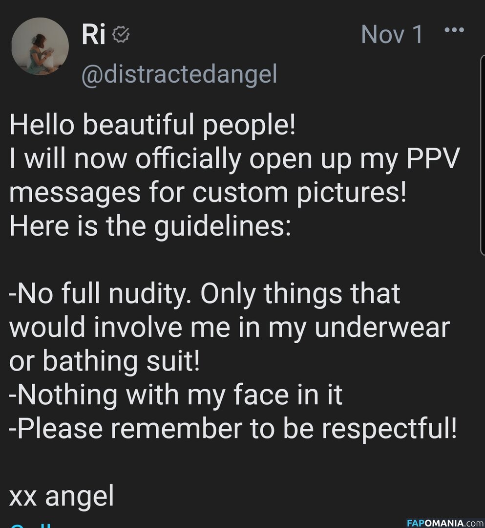 distractedangel / distractedleo / distractedri Çıplak OnlyFans  Sızdırılmış Fotoğraf #9