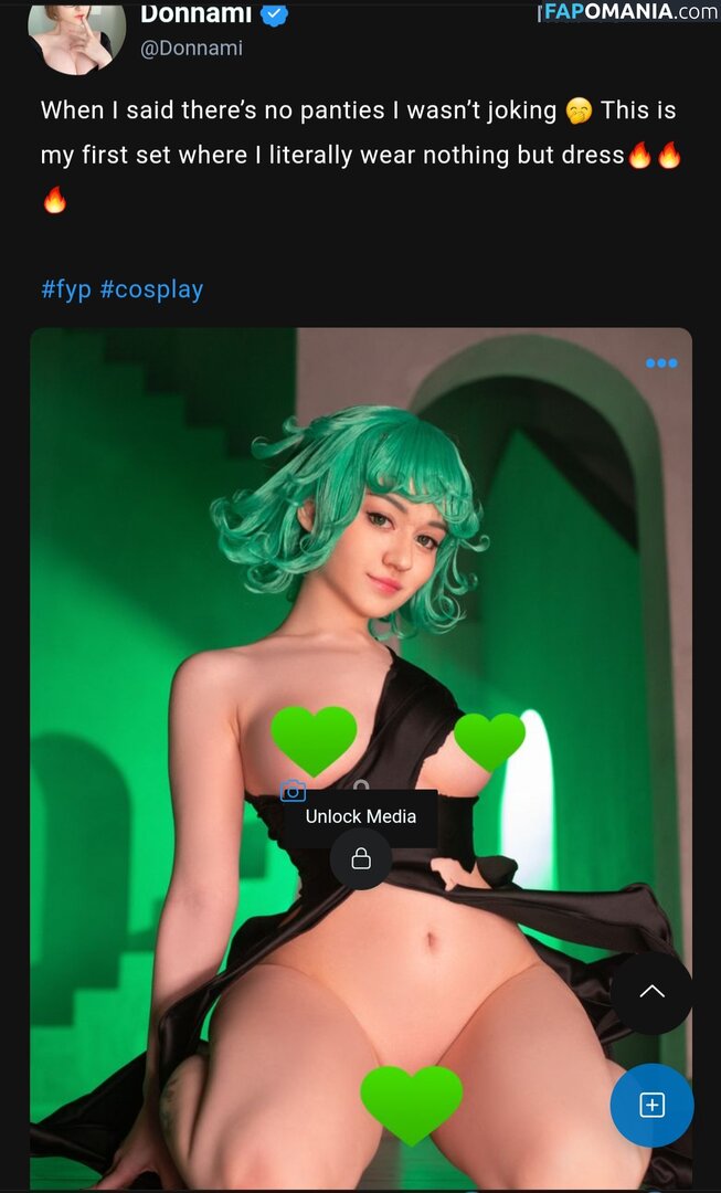DonnaLoli / donnabasia / donnami_cos Çıplak OnlyFans  Sızdırılmış Fotoğraf #1