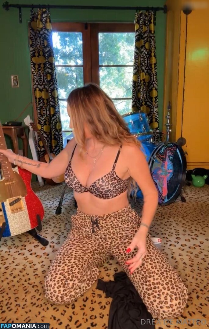 Drea De Matteo / dreadematteo Çıplak OnlyFans  Sızdırılmış Fotoğraf #13