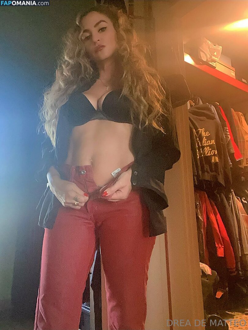 Adriana La Cerva / Drea DeMatteo / dreadematteo Çıplak OnlyFans  Sızdırılmış Fotoğraf #3