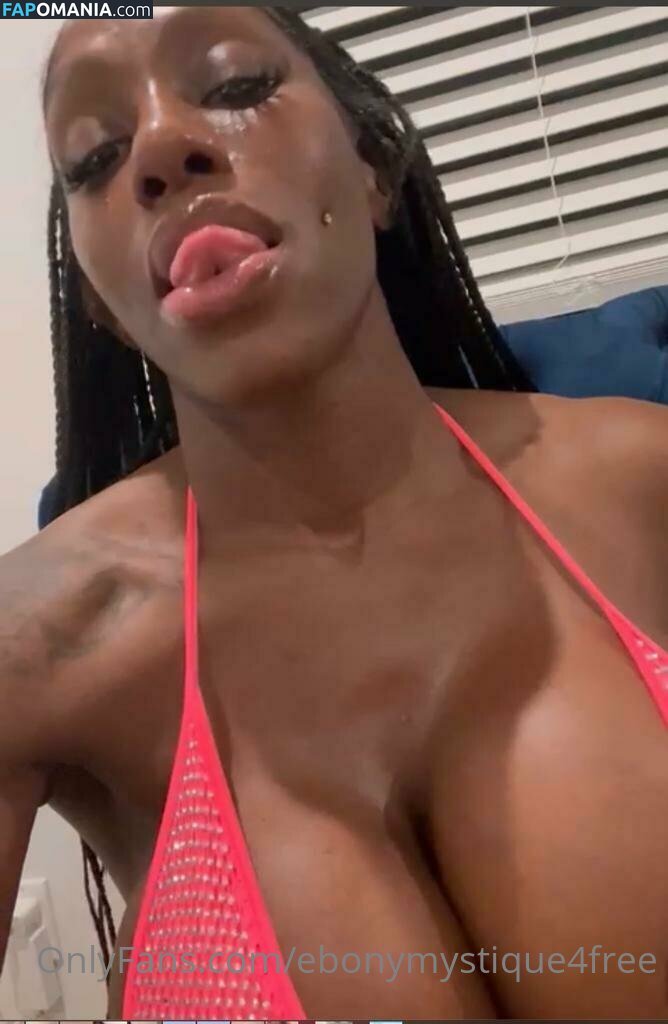 ebonymystique4free / theebonymystiqueofficial Çıplak OnlyFans  Sızdırılmış Fotoğraf #33