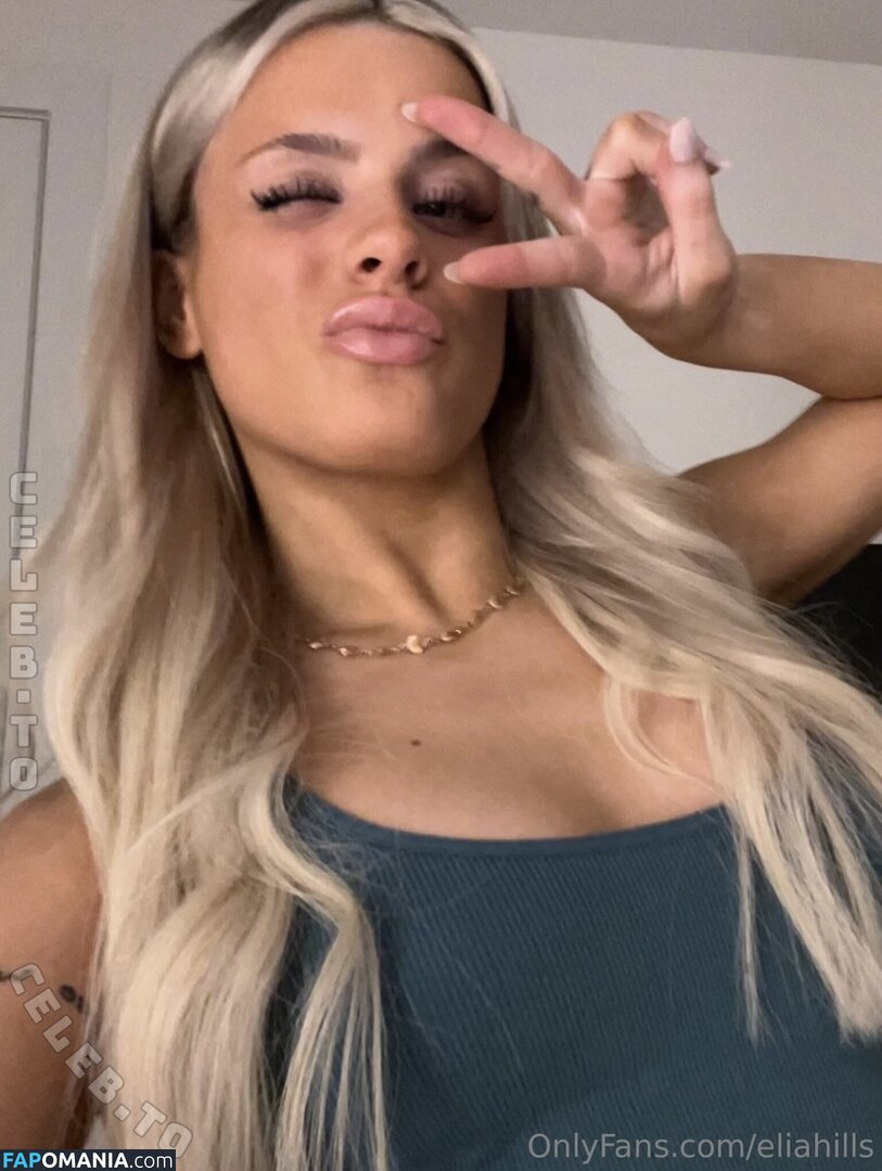 Elia Hills / eliahills / eliahills_ Çıplak OnlyFans  Sızdırılmış Fotoğraf #2