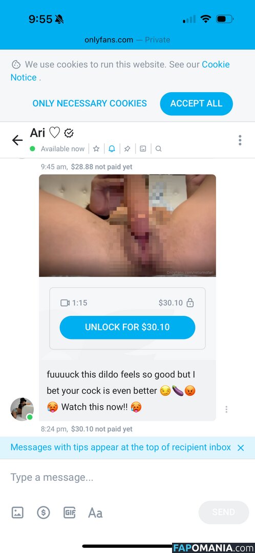 _elianitaa / returnofari Çıplak OnlyFans  Sızdırılmış Fotoğraf #2