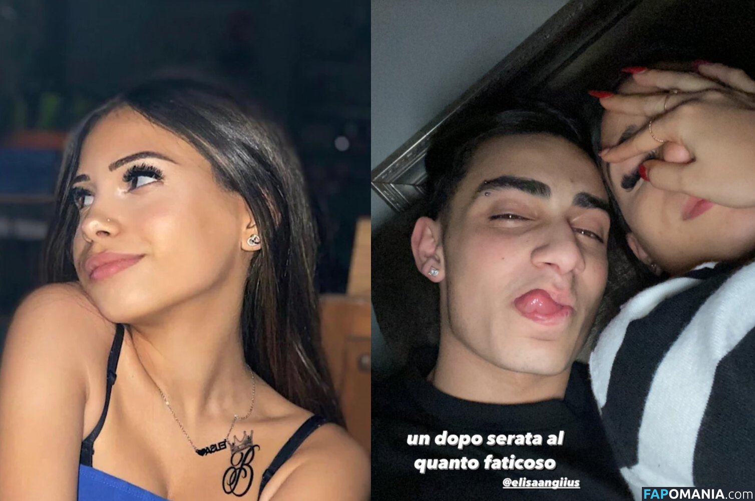 Elisa Angius Çıplak OnlyFans  Sızdırılmış Fotoğraf #7