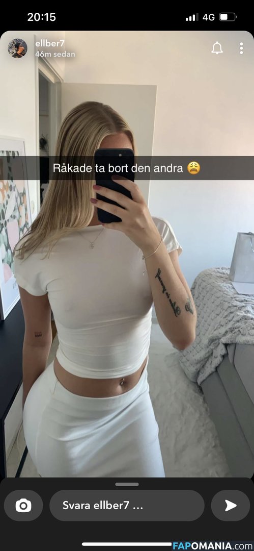Ella Bergström / Ellaaaabergztrom / ellaaabergztrom Çıplak OnlyFans  Sızdırılmış Fotoğraf #2