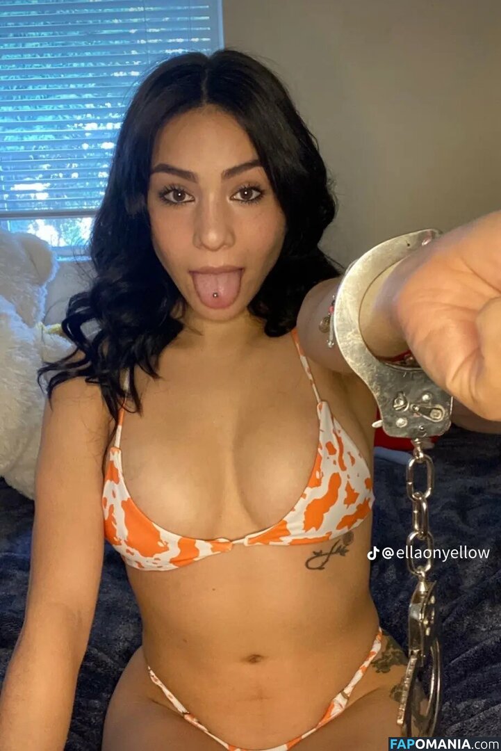 Ellaonyellow / ielleowo Çıplak OnlyFans  Sızdırılmış Fotoğraf #4
