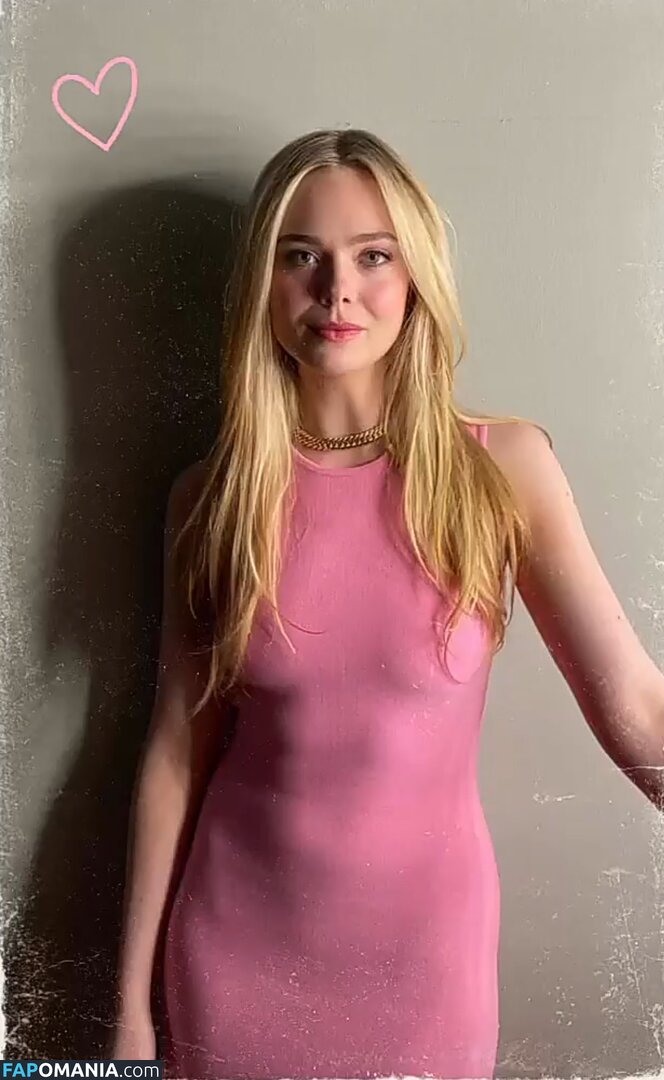 Elle Fanning / ellefanning Çıplak OnlyFans  Sızdırılmış Fotoğraf #64